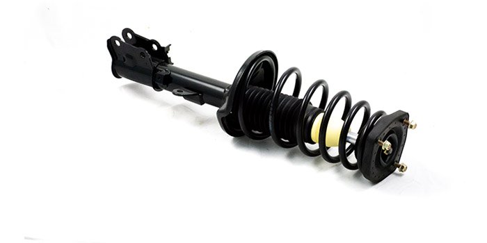 Fully Loaded Strut Assembly for 2003-2008 Hyundai Tiburon [Rubber Dust Tube]