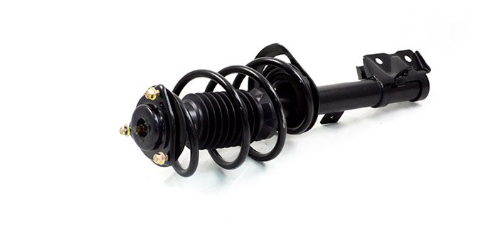 Fully Loaded Strut Assembly for 2007-2010 Jeep Compass & 2007-2010 Jeep Patriot [Rubber Dust Tube]