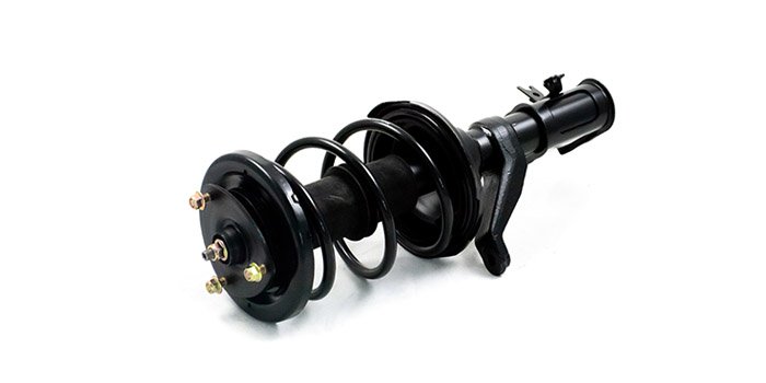 Fully Loaded Strut Assembly for 2003-2005 Honda Civic & 2001-2003 Acura EL [Rubber Dust Tube]