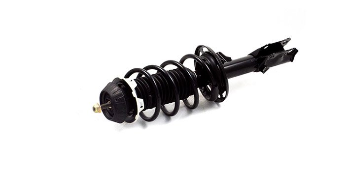 Fully Loaded Strut Assembly for 2006-2008 Honda Fit [Rubber Dust Tube]