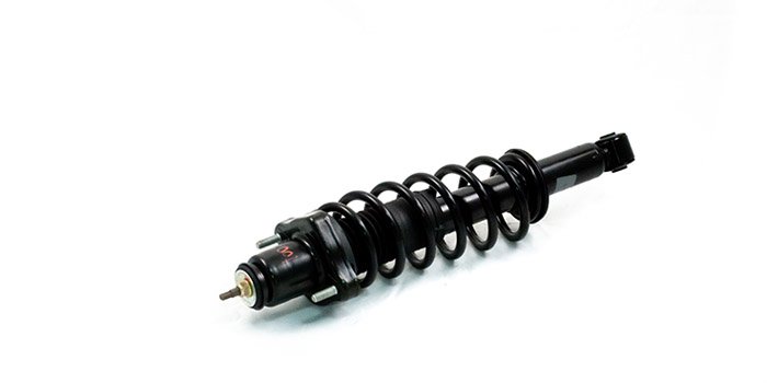 Fully Loaded Strut Assembly for 2007-2010 Jeep Compass & 2007-2010 Jeep Patriot [Rubber Dust Tube]