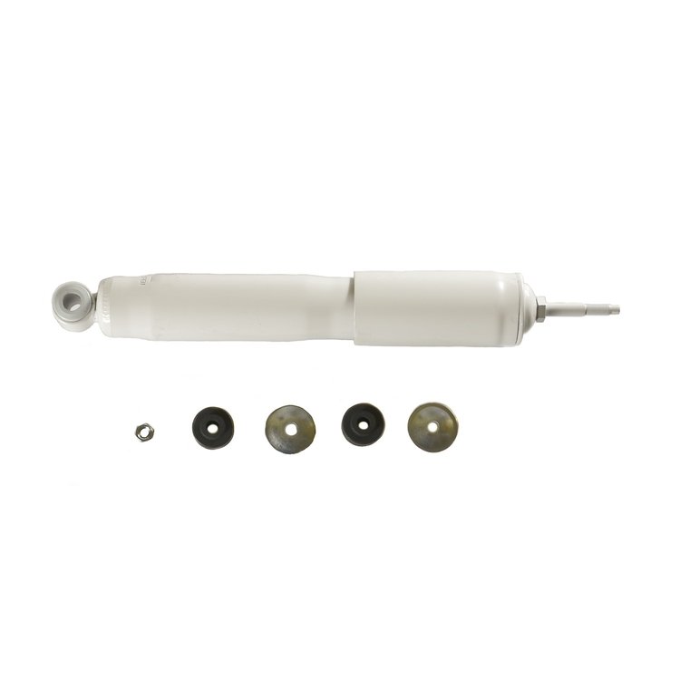 Front Premium Shock Absorber for 1992-2022 Thomas Type A School Bus & 2001-2020 Itasca Class C MotorHomes [Steel Dust Tube]