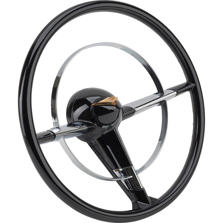 RP20001 Original-Style 15 in. Steering Wheel for 1955-1956 Chevy Bel Air