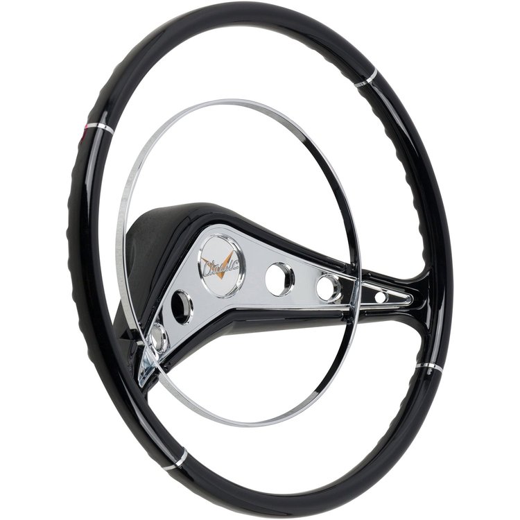 RP20025 Original-Style 15 in. Steering Wheel for 1958 Chevy Impala