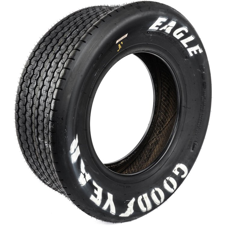 Vintage Sportscar Eagle Cobra Tire Bias Ply [26.5 x 8.0-15]
