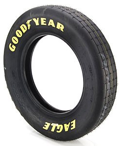 Eagle Frontrunner Tire White Letters
