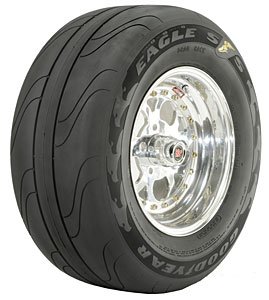 P295/55R-15 Drag Radial Tread: 10.2"