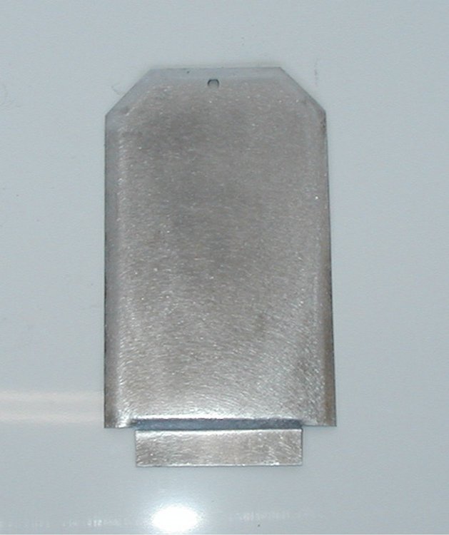 ACC Master Cylinder Access Door Panel, Universal, Standard, 9 in. x 5 in.