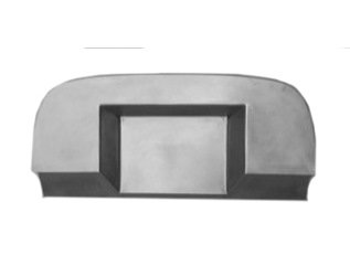 CV223 Firewall for 1947-1954 Chevy Pickup, 4 in. Setback