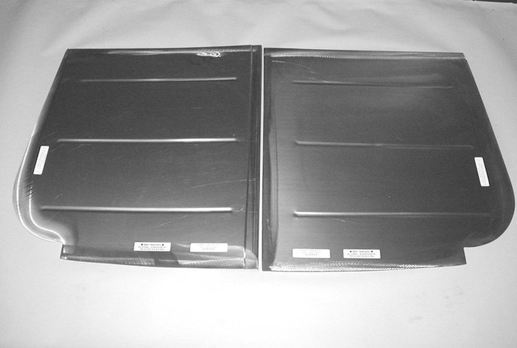 CV227 Floorboard Kit for 1947-1954 Chevy Pickup, Rear