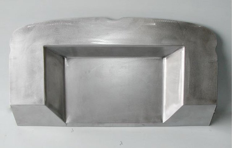 CV244 Firewall for 1937-1946 Chevy Pickup, 4 in. Setback