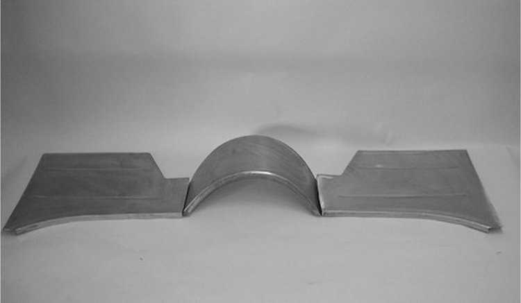 CV250 Floorboard Kit for 1955-1957 Chevy Passenger Car