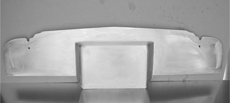 CV280 Firewall for 1962 Impala, 4 in. Setback