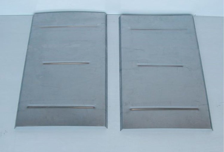 CV284 Floorboard for 1955-1959 Chevy Pickup, Rear