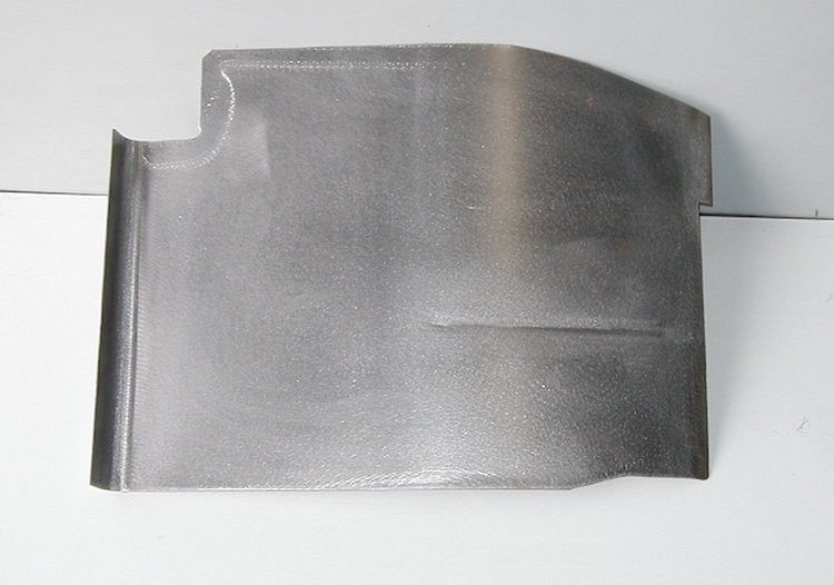 CV287 Floorboard Piece for 1960-1966 Chevy Pickup, Right