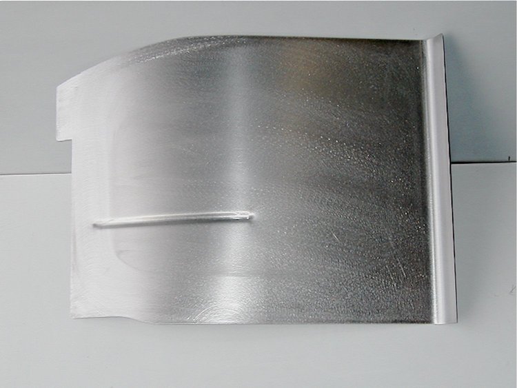 CV288 Floorboard Piece for 1960-1966 Chevy Pickup, Left