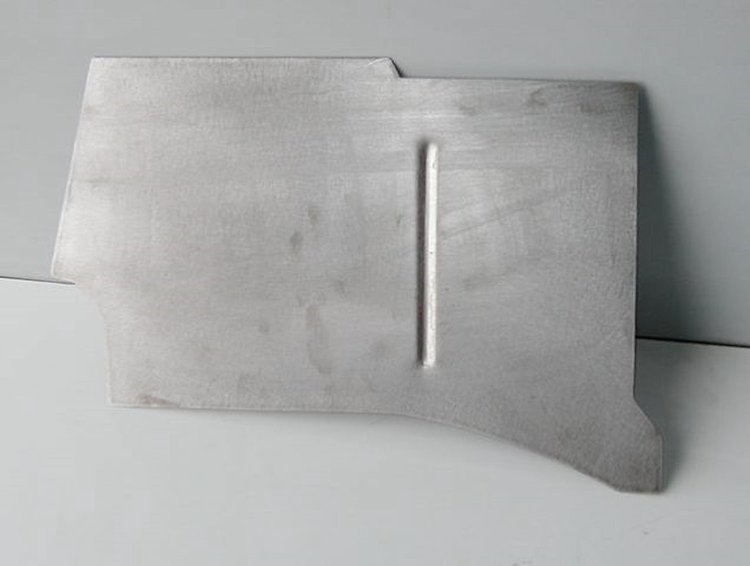 CV290 Floorboard Toeboard for 1960-1966 Chevy Pickup, Right