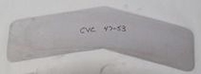CVC47-53 Cowl Vent Filler Panel for 1947-1953 Chevy Pickup, Split Windowshield
