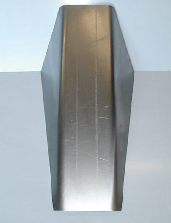 DS297 Transmission Cover, Universal, Weld-In, Stock Location, 20.5 in. Length; 5.5 in. Wide; 7 in. Tall