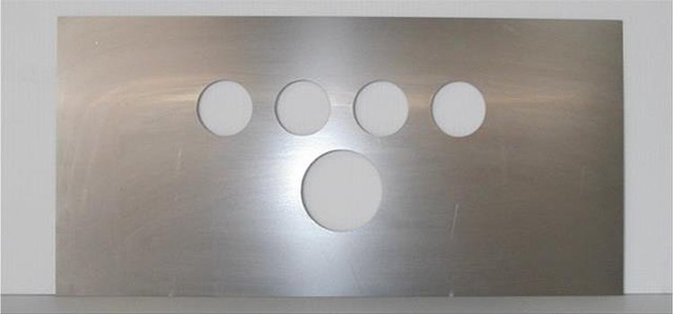 DS299-STE Dash Panel Insert, Universal, Steel, Gauges Over Speedometer