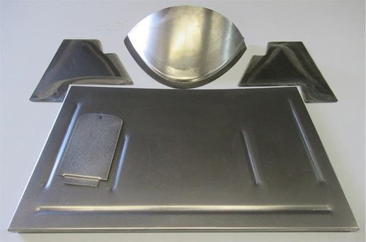 FD117 Floorboard Kit for 1928-1931 Ford, Front