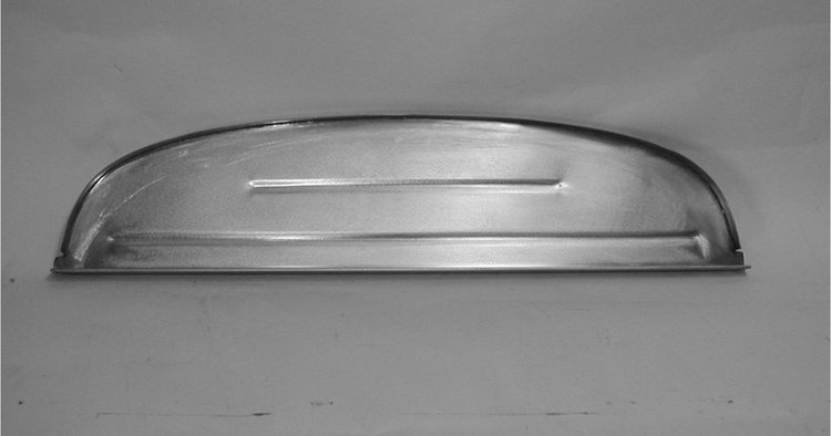 FD121-U Firewall for 1928-1929 Ford, Upper Part Only