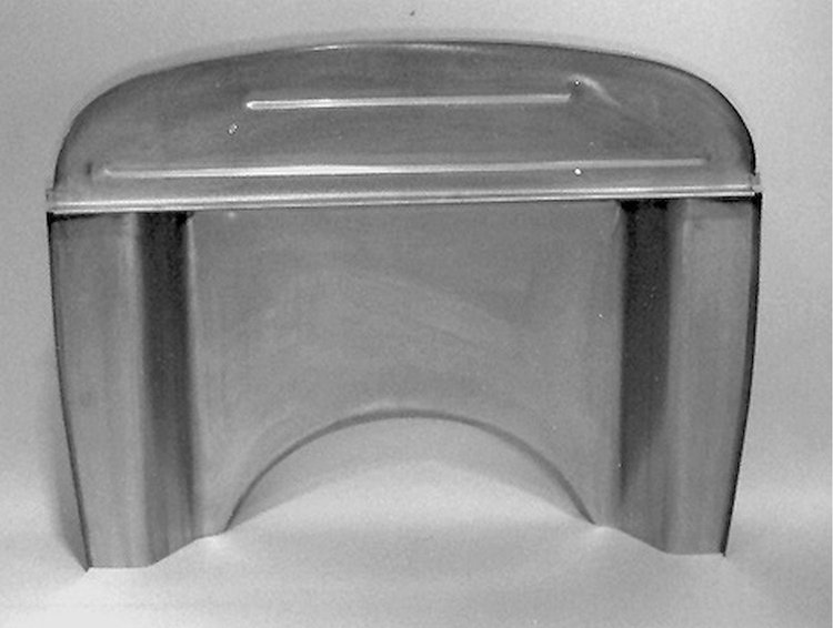 FD121 Firewall for 1928-1929 Ford Passenger Car & Pickup, 4 in. Setback