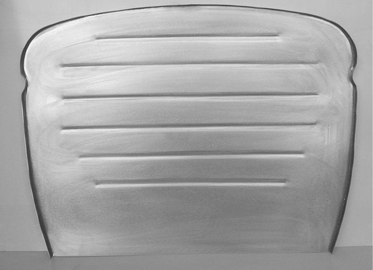 FD155-SM Firewall for 1930-1931 Ford Passenger Car & Pickup, Flat, No Setback