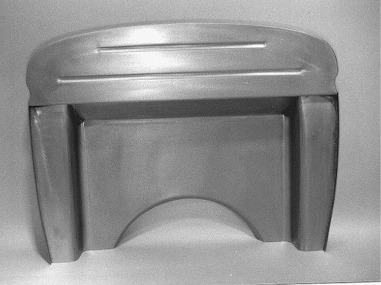 FD155 Firewall for 1930-1931 Ford Passenger Car & Pickup w/ Small Block, 3 in. Setback