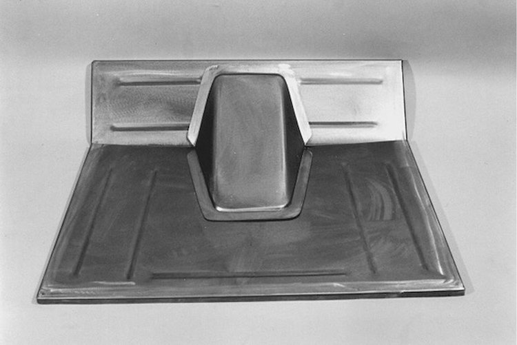 FD157 Floorboard Kit for 1928-1931 Ford, Front