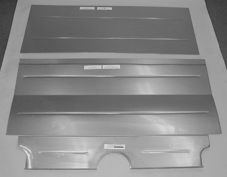 FD196 Floorboard Kit for 1935-1936 Ford Coupe Passenger Car