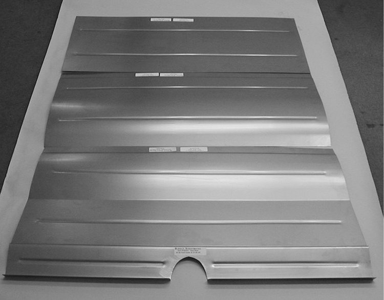 FD197 Floorboard Kit for 1935-1936 Ford Sedan; 1937-1940 Ford All Models,