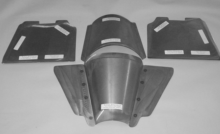 FD198SB Floorboard Kit for 1935-1940 Ford Passenger Car, Fits Direct's Firewall & Stock Floor