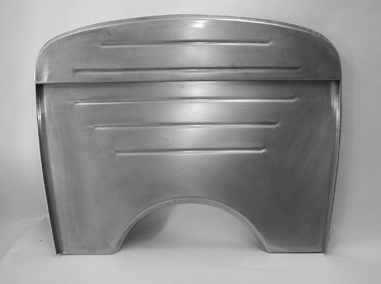 FD206 Firewall for 1933-1934 Ford Pickup, Smooth, 3/4 in. Inset From Edge Of Cowl