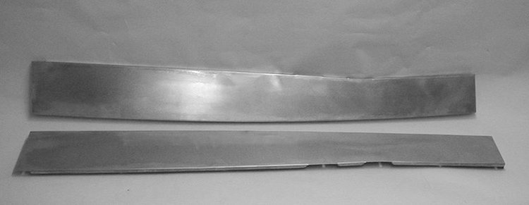 FD248 Running Boards for 1942-1948 Ford Passenger Car