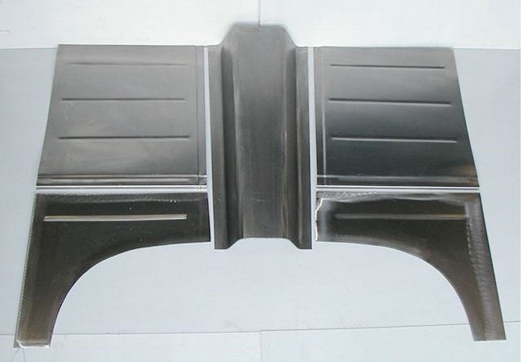 FD309 Floorboard Kit for 1949-1951 Ford Passenger Car, Rear, Fits Behind Our Stock Floor Kit
