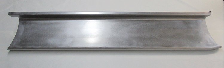 FD311 Running Boards for 1948-1952 Ford F-100 Pickup, w/o Ribs