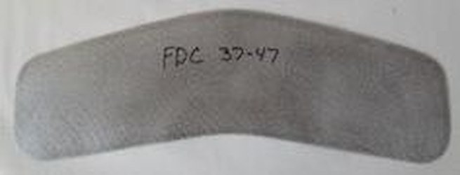 FDC37-47 Cowl Vent Filler Panel for 1937-1940 Ford Pass; 1940-1947 Pickup