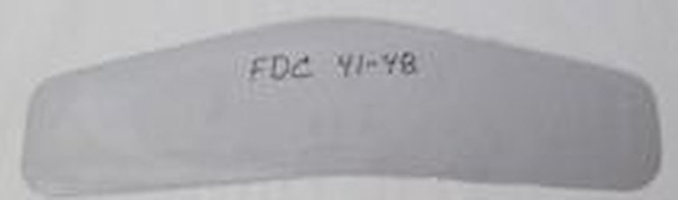 FDC41-48 Cowl Vent Filler Panel for 1941-1948 Ford Passenger Car