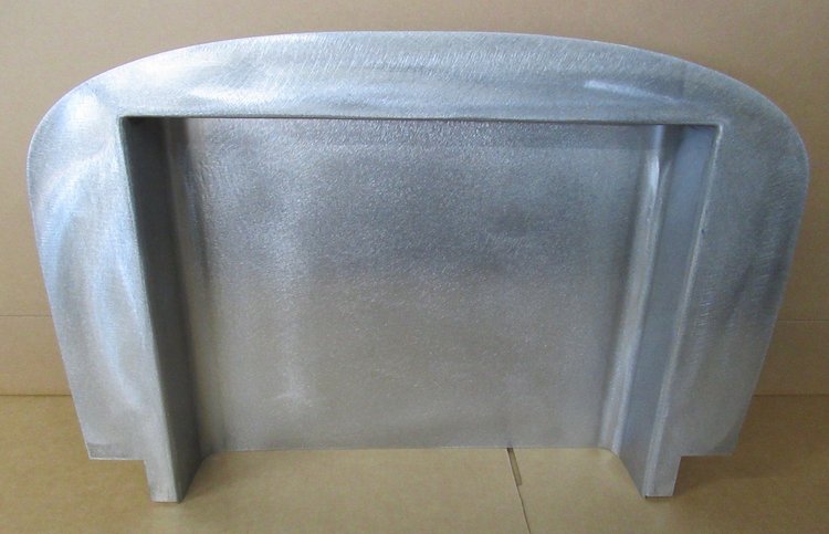 FDT312 Firewall for Ford Model T., 4 in. Setback