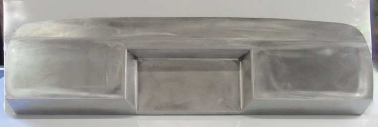 NV100 Firewall for 1966-1967 Nova, 2 in. Setback, 24 in. Wide