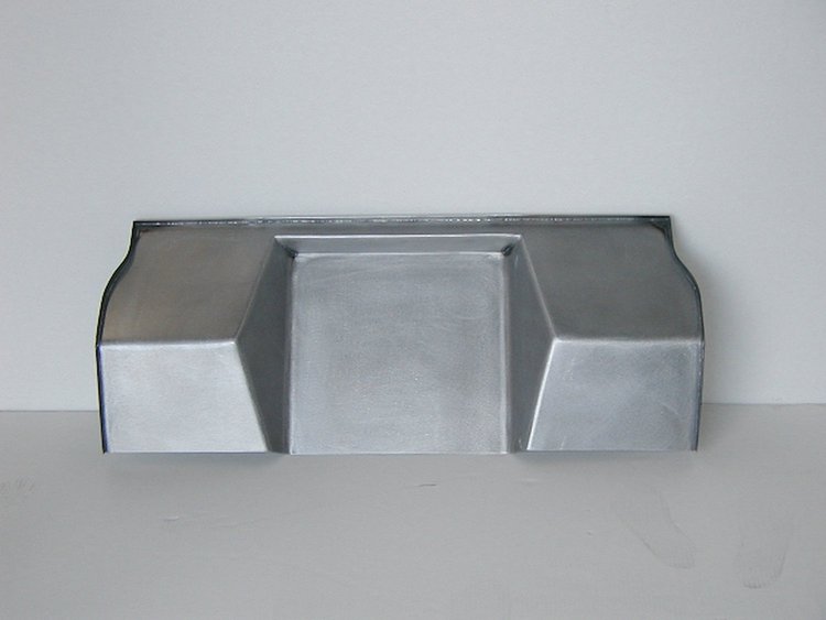 PL281 Firewall for 1941-1948 Plymouth, 4 in. Setback