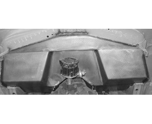 PL282 Firewall for 1949 Plymouth Passenger Car, 4 in. Setback