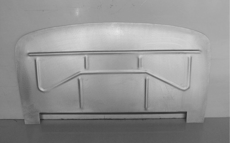 PL284 Firewall for 1933-1936 Plymouth, Flat