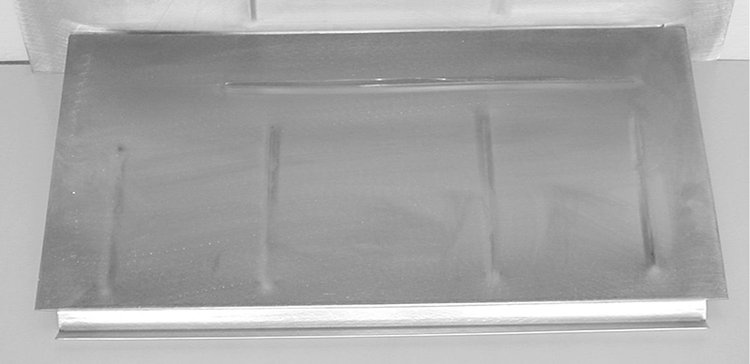 PL285 Floorboard for 1933-1936 Plymouth Passenger Car