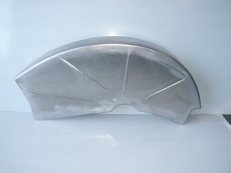 UN198 Wheel Well Tubs for 1939-1940 Ford Passenger Car, Standard 7 in. Depth