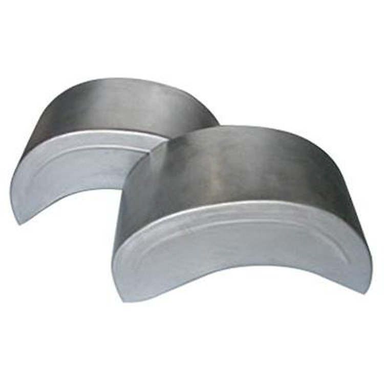 UN199 Wheel Well Tubs for 1955-1957 Chevy Passenger Car, Standard 11 in. Depth
