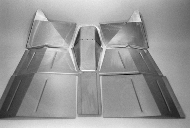 WK115 Floorboard Kit for 1937-1942 Willys, 35 in. Back