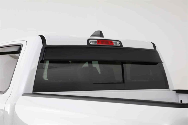 Shadeblade Rear Window Deflector For Select Late-Model Ram 1500/2500 Trucks