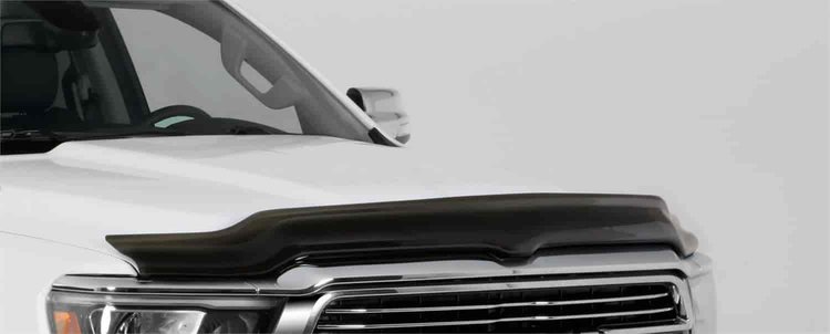 Carbon Fiber Bug-Gard Hood Deflector For Select Late-Model Ram 1500 Trucks